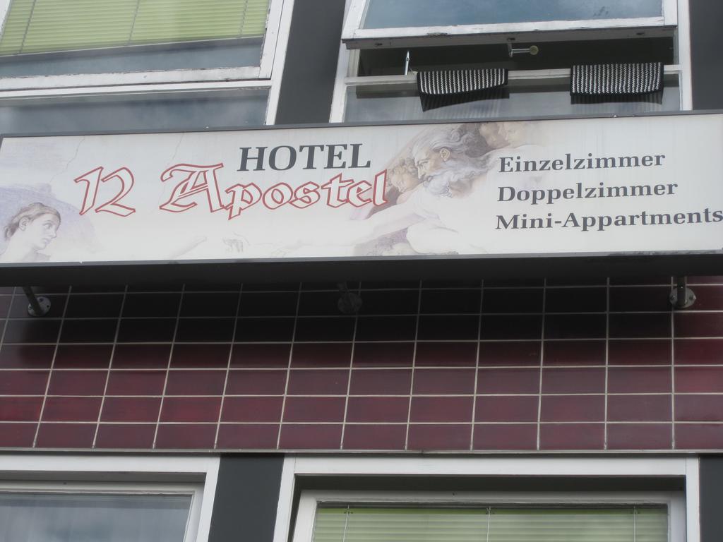 Hotel-12-Apostel プフォルツハイム エクステリア 写真